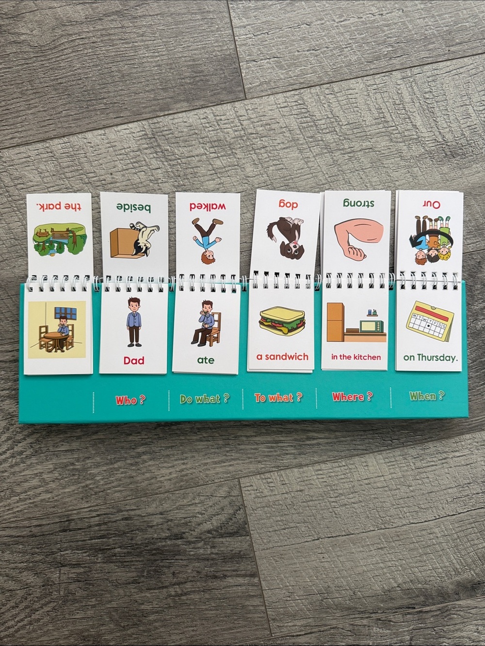 Silly Sentence Building for Kids,Speech Therapy Learn to Read